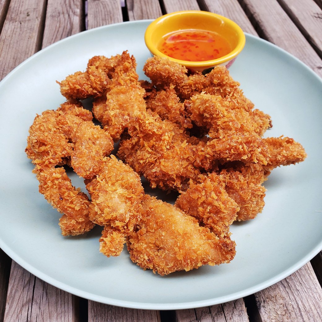 Garlic Chicken Bites