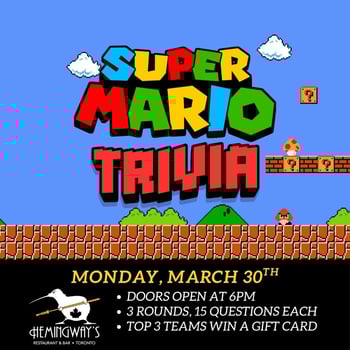 Super Mario Trivia