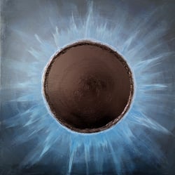 'Blue Star' by Laura Kandle , shop product