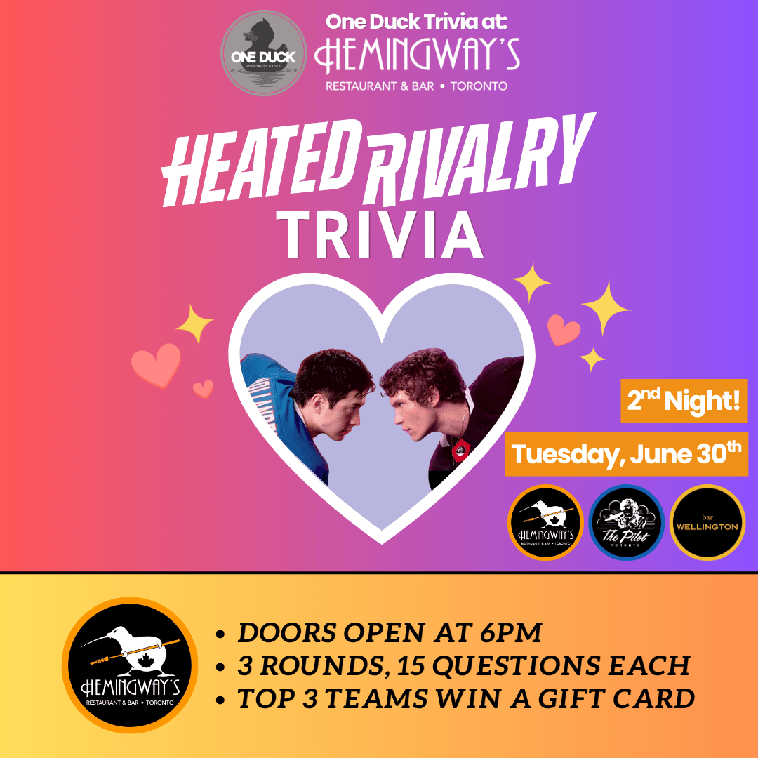 Heated Rivalry Trivia