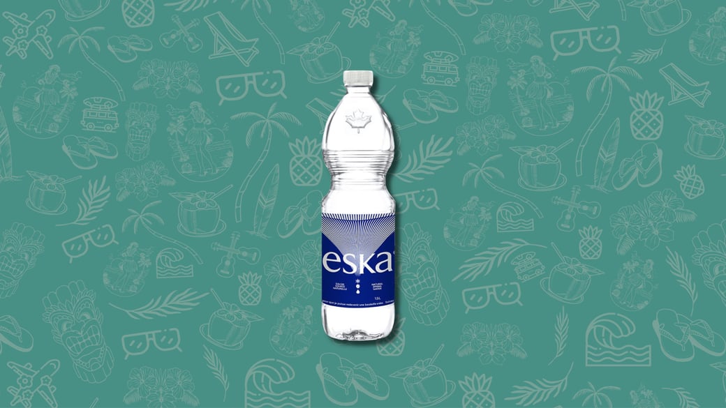 Eska water