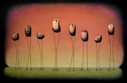 'Bird Study' by Paul Flinders , shop product