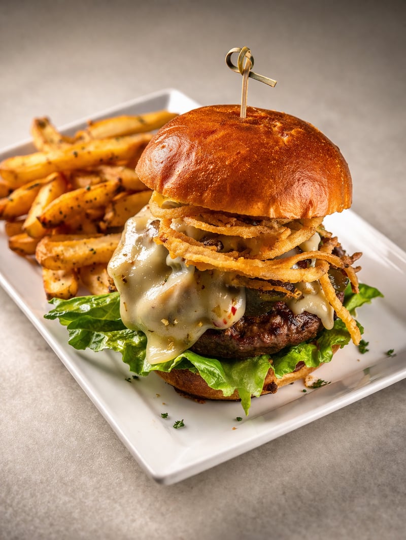 Spicy Castro Burger