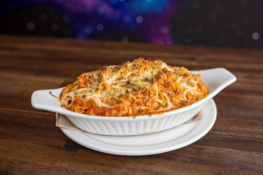 Triforce of Cheese Pasta