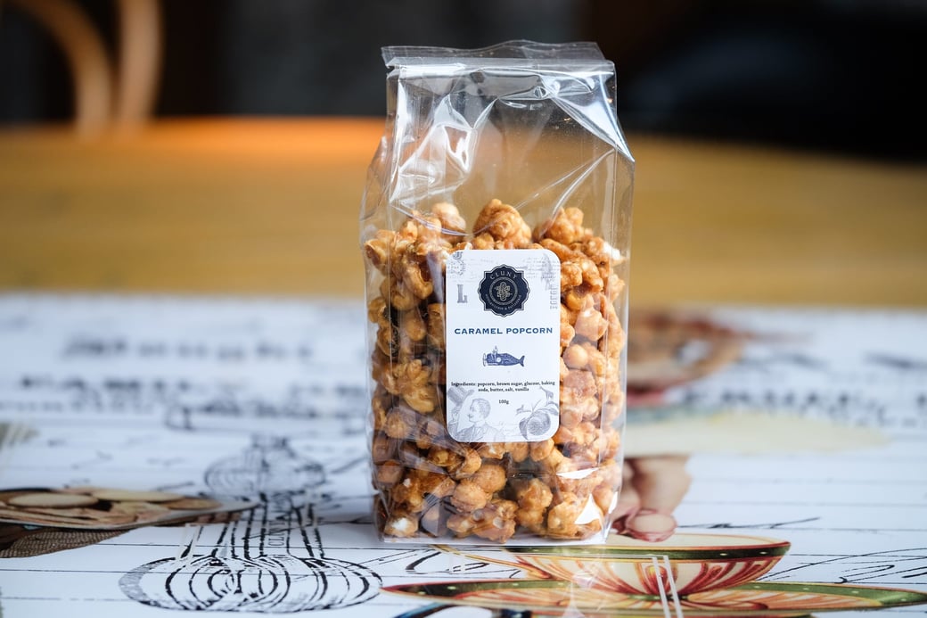 CARAMEL POPCORN