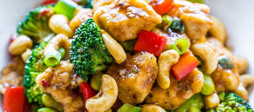 CASHEW STIR-FRY