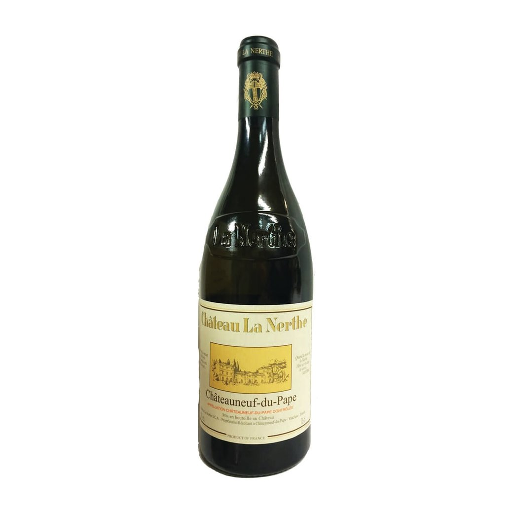 05 CHATEAUNEUF-DU-PAPE, CHATEAU LA NERTHE, FR