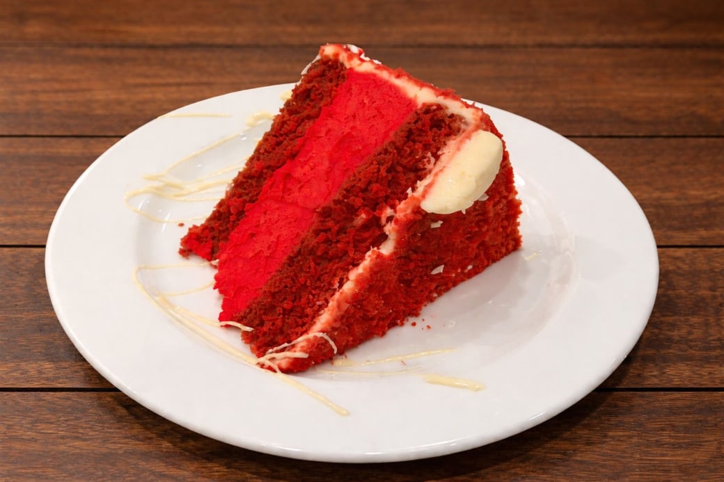 Red Velvet Cheesecake