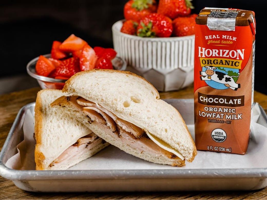 Turkey & Cheese Sandwich