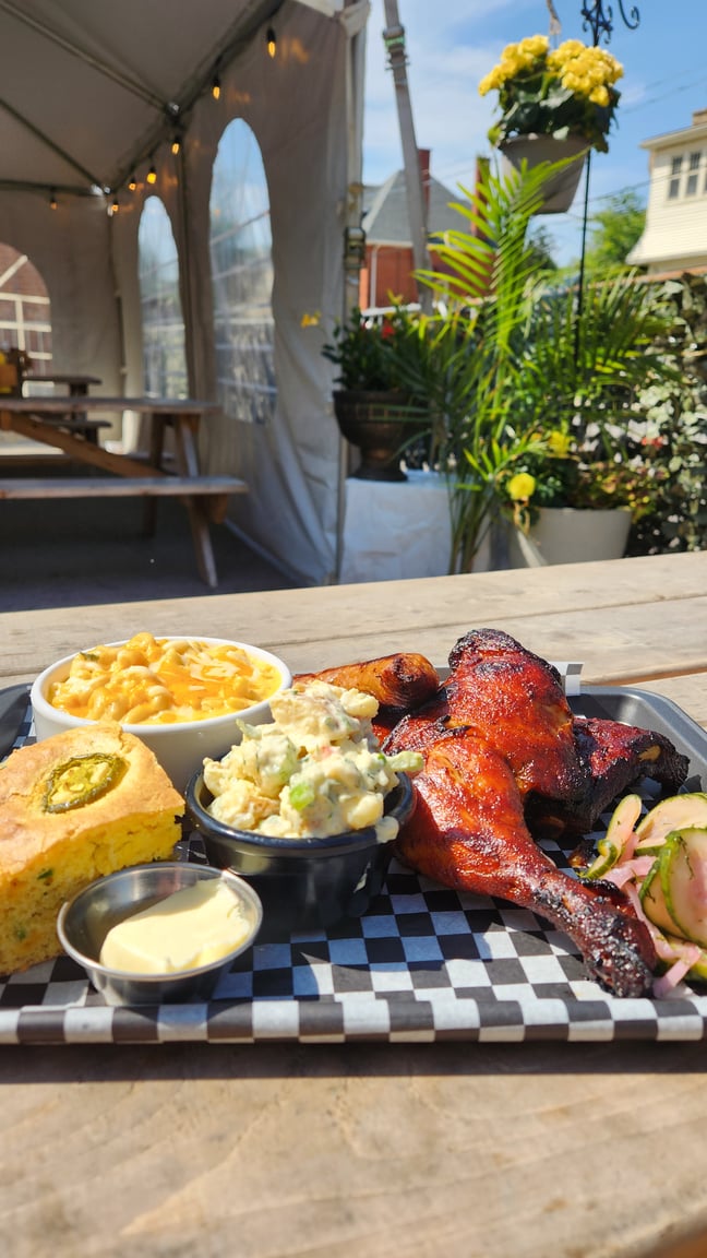 Father's Day!!! GODSPEED, MUSIC AND BBQ PLATTER