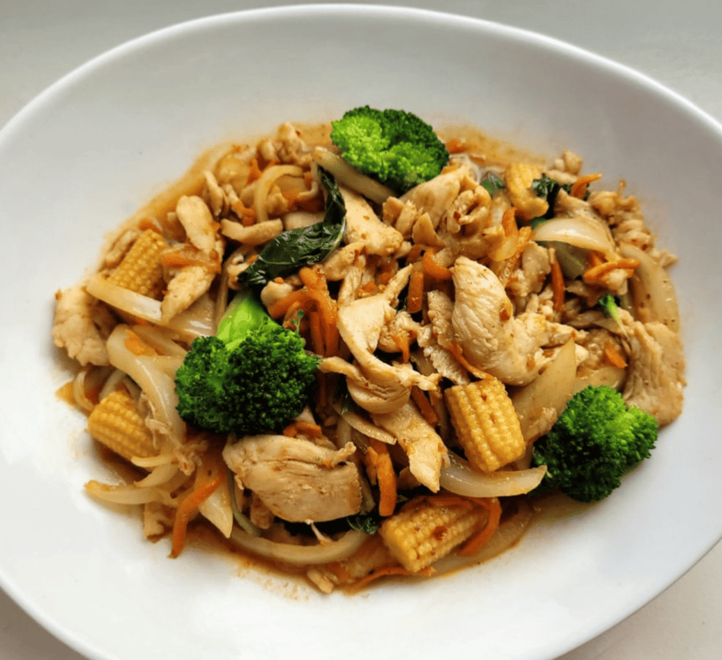 (CH1)  Basil Chicken