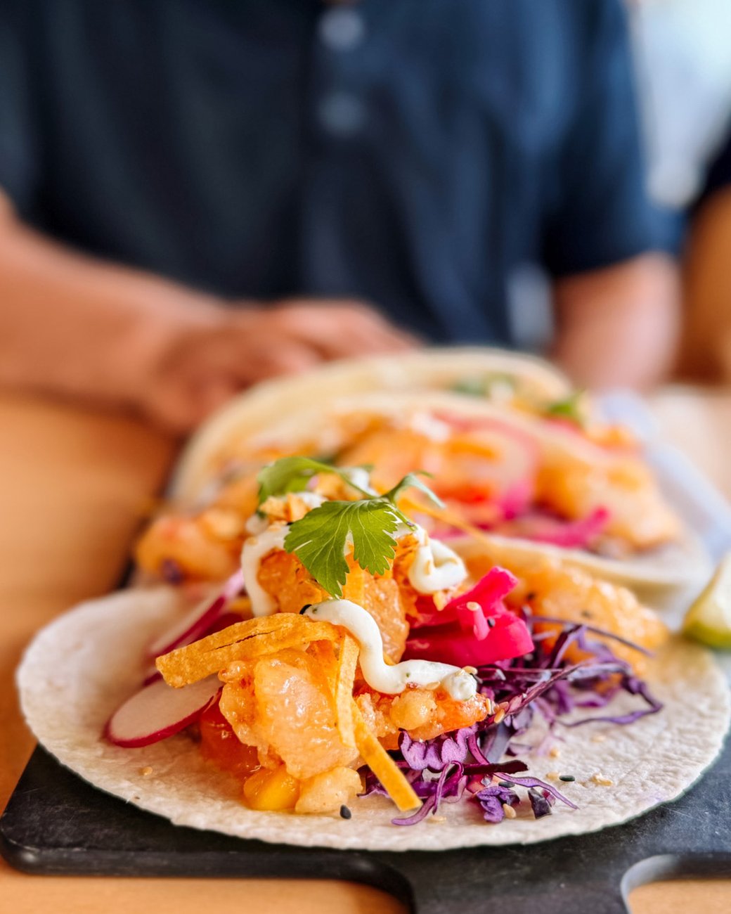 Shrimp Tacos