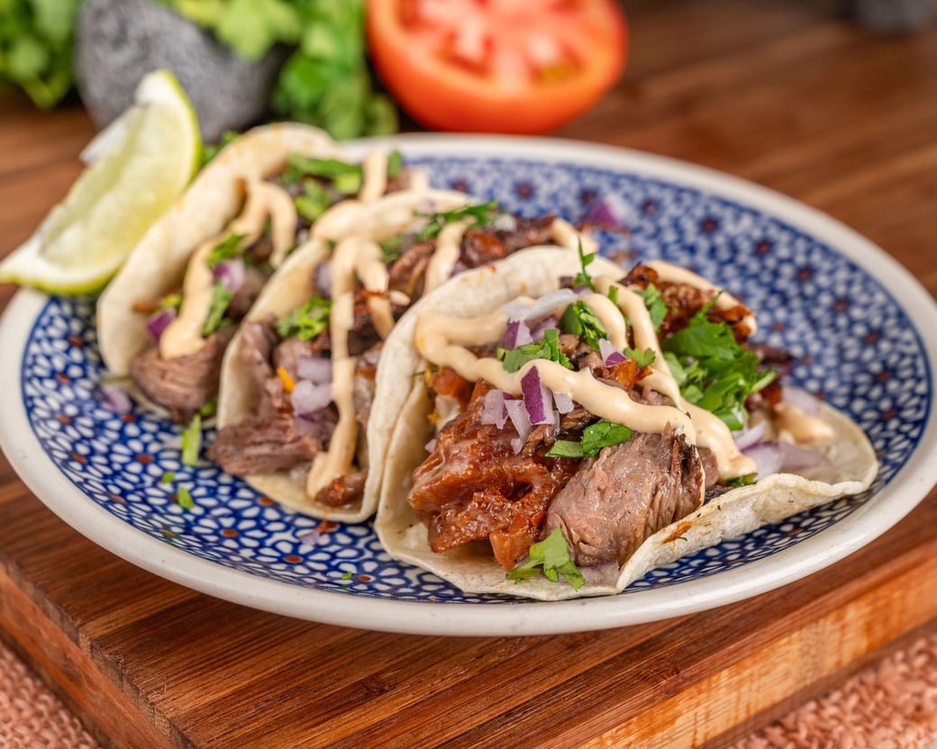 Al Pastor Gringo - Tacos Trio ⭐️