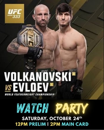 UFC 333 VOLKANOVSKI VS. EVLOEV