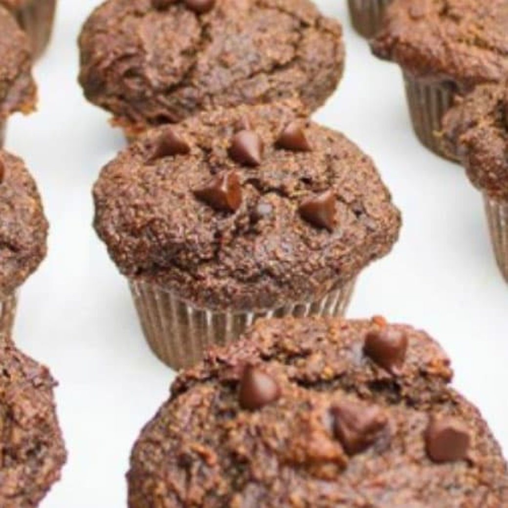 Triple Chocolate Muffin