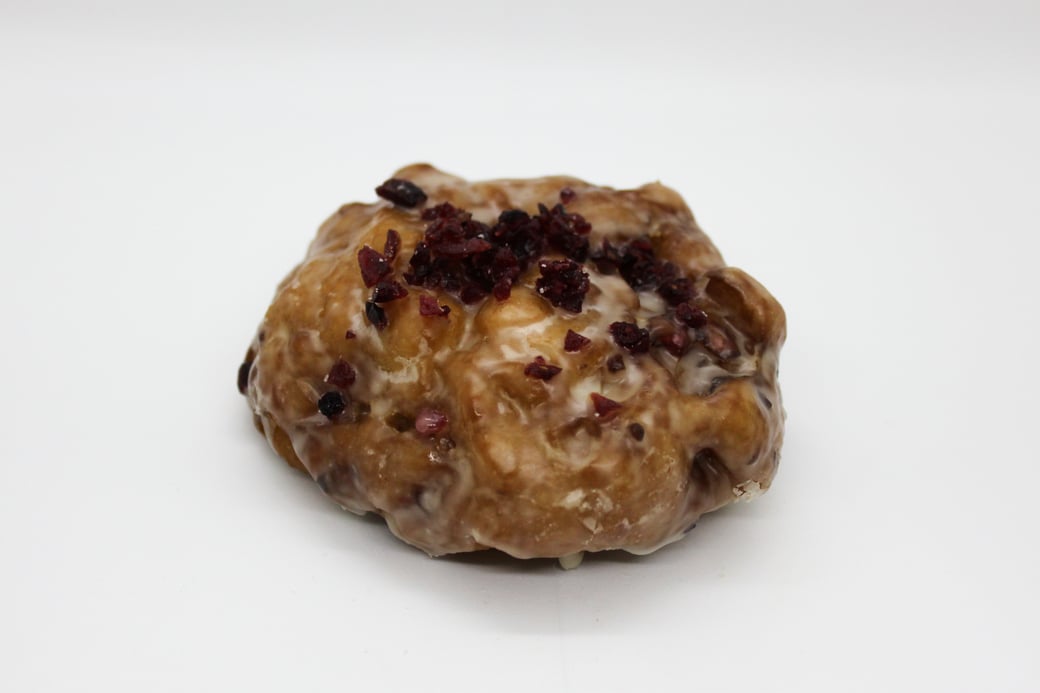Orange Cranberry Fritter