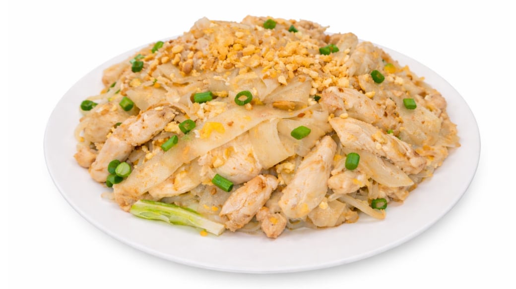 Gai Koor (Chicken and Squid Stir Fry)