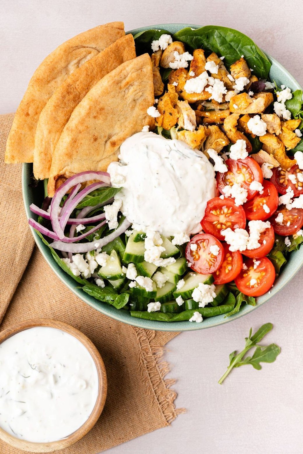 Santorini Crunch Bowl