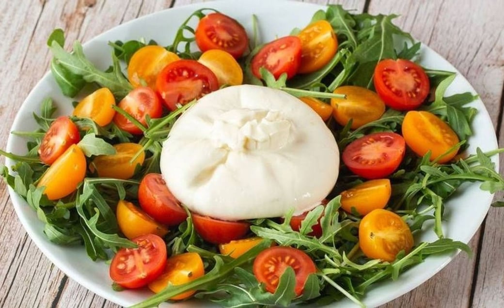 Caprese with Burrata