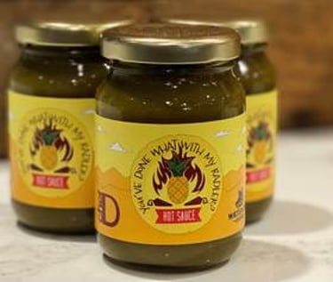 You've Done What With My Radler Hot Sauce - 300ml , shop product