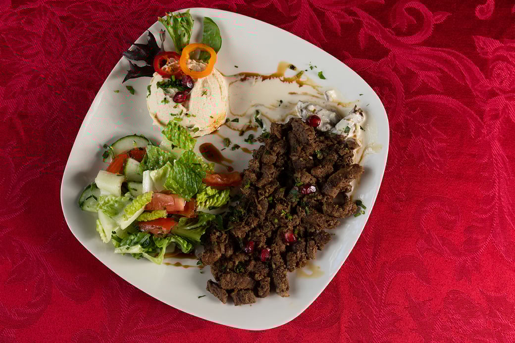Homemade Beef Shawarma