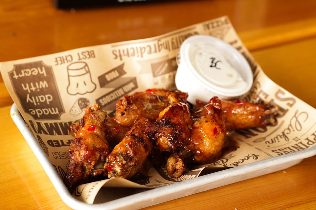 Wings (Bone-In Naked)