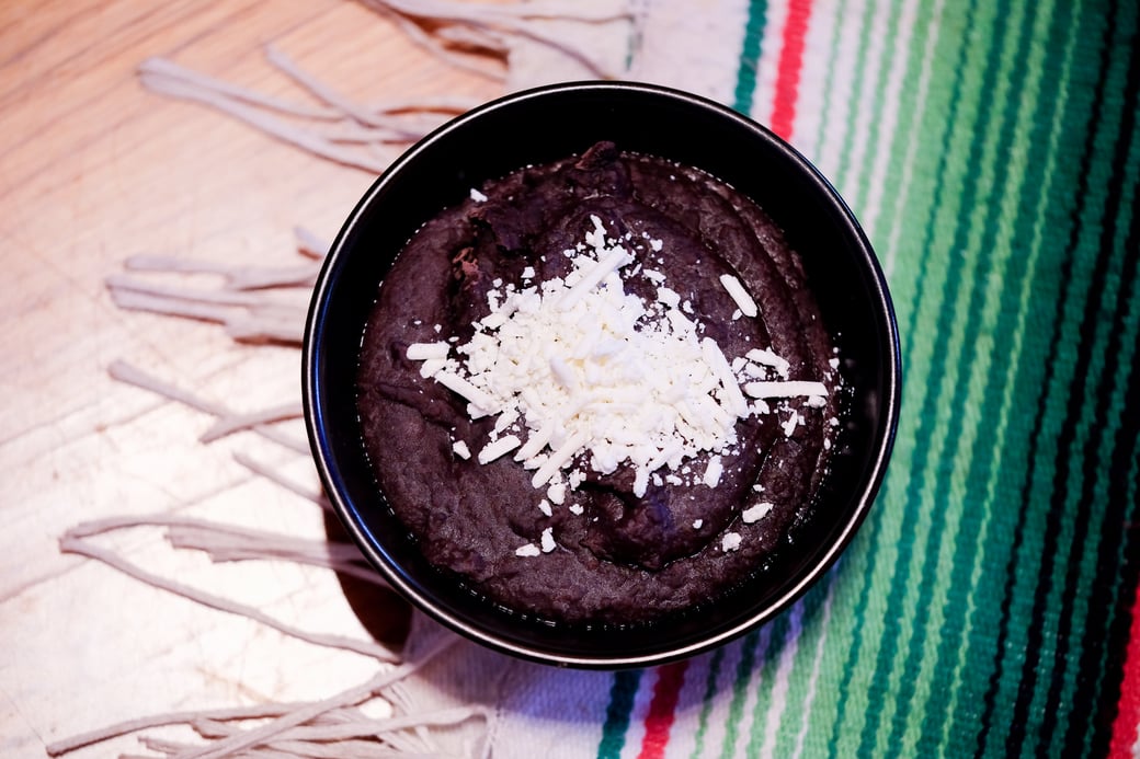 BLACK BEAN PURÉE