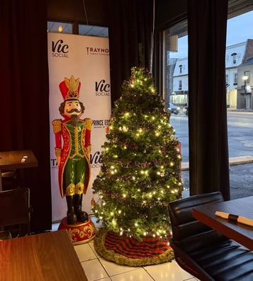 Book your holiday event with us! 