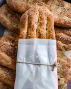 fresh out of the wood-fired oven. come quick, these babies fly!!!