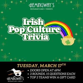 Irish Pop Culture Trivia
