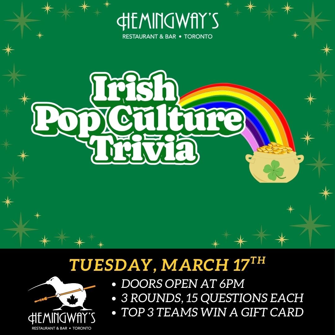 Irish Pop Culture Trivia