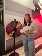 Vic Social Boozy Bingo winner!