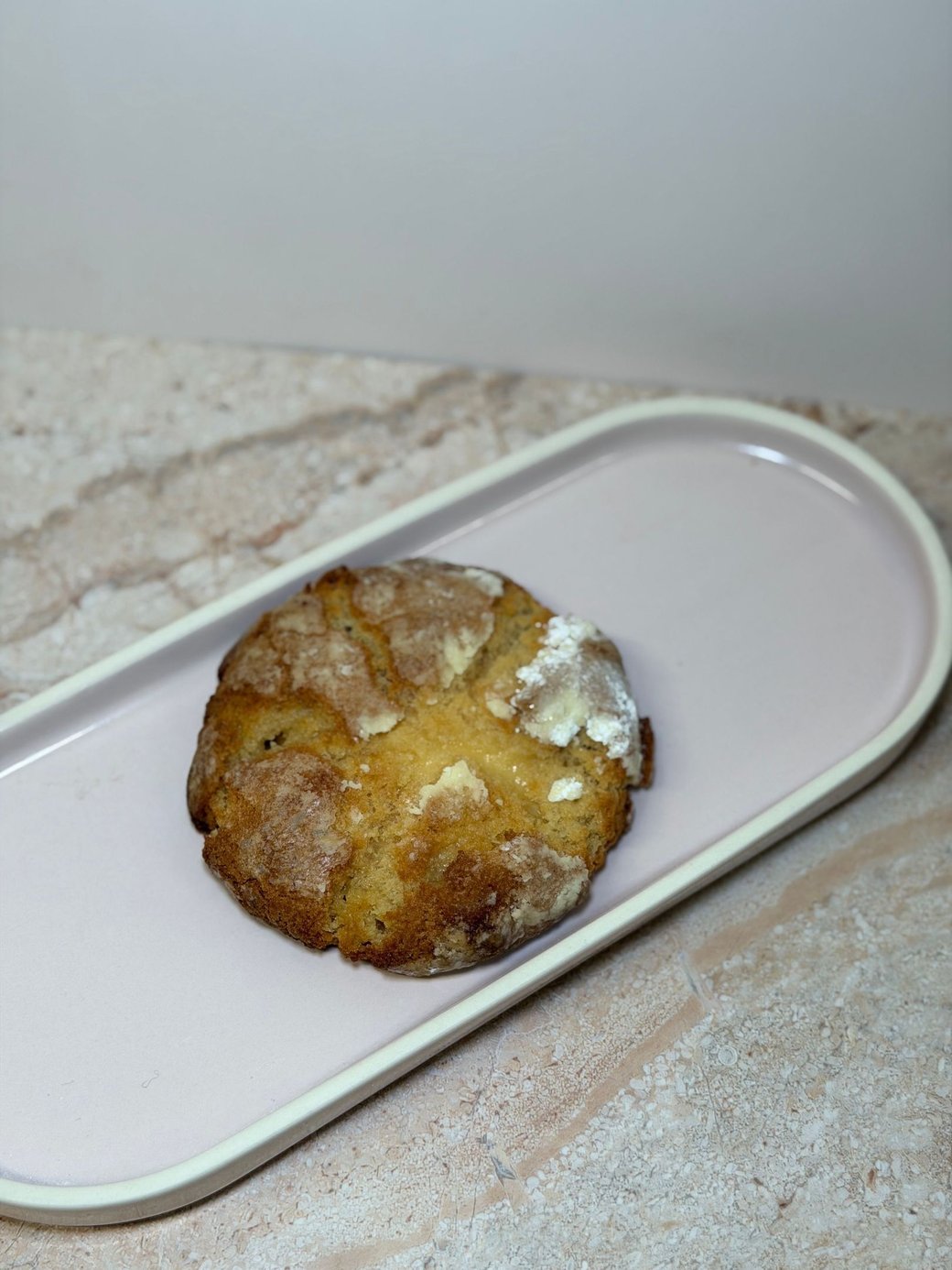 Crinkle Cheesecake Cookie