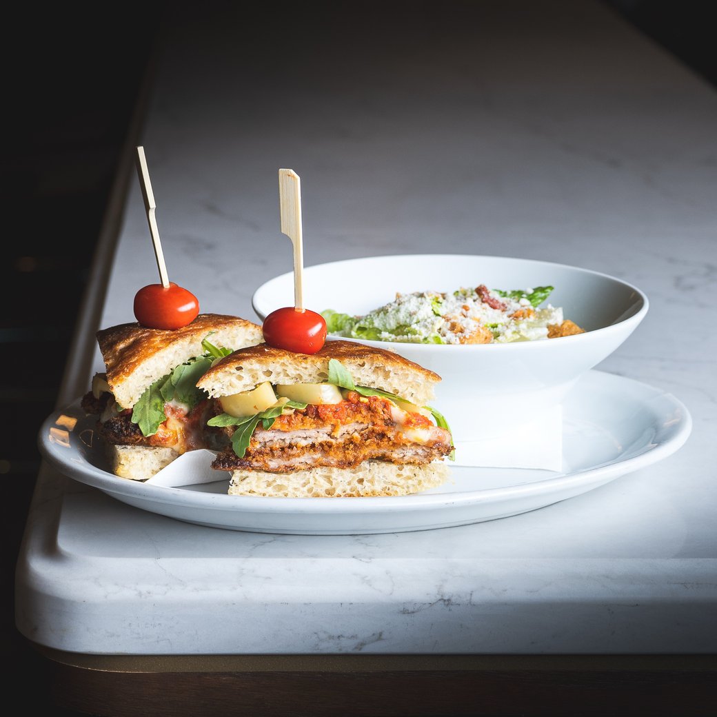 Veal Parmigiana