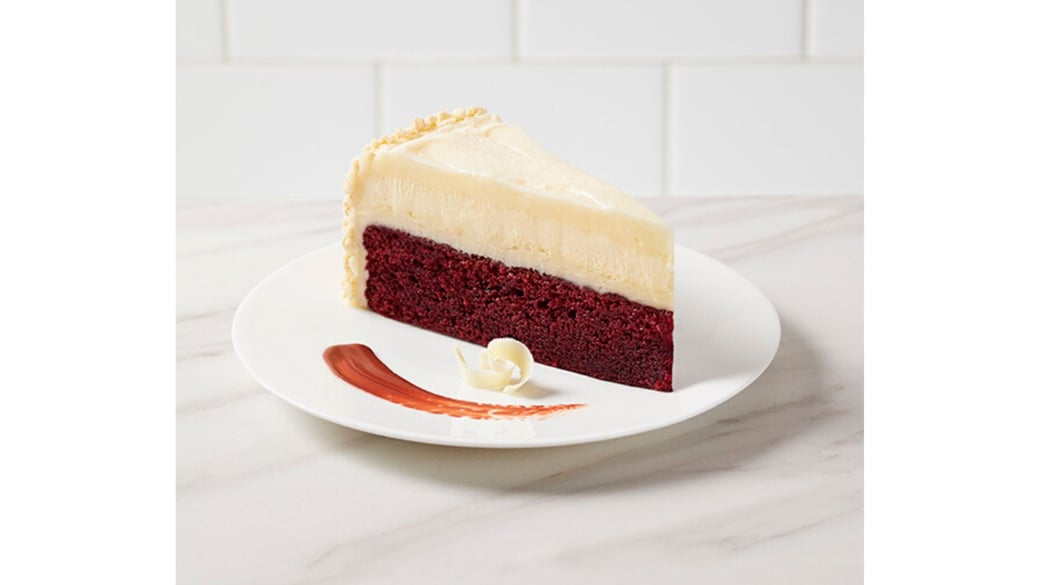 Red Velvet Cheesecake