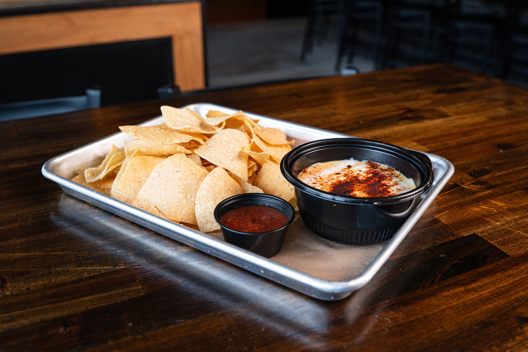 Tallow Fried Chips & Queso