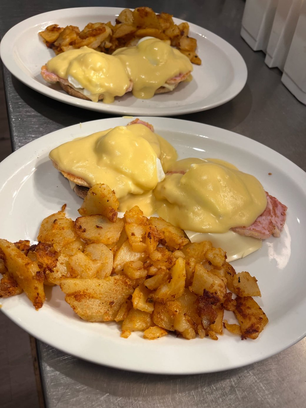 Classic Egg Benedict