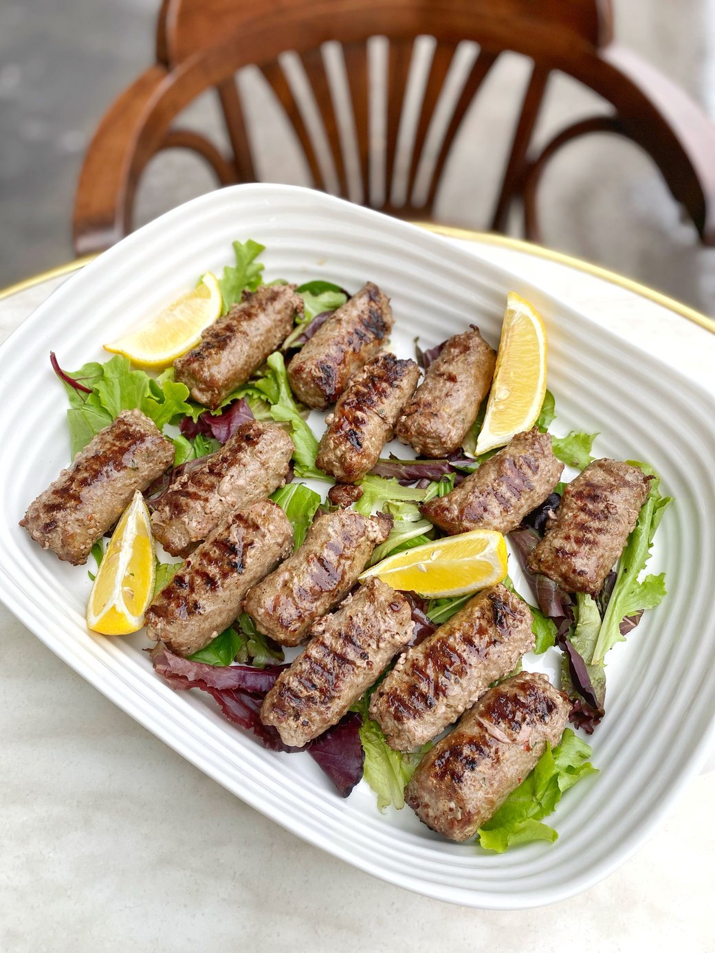 Beef Kebab (5 pc)