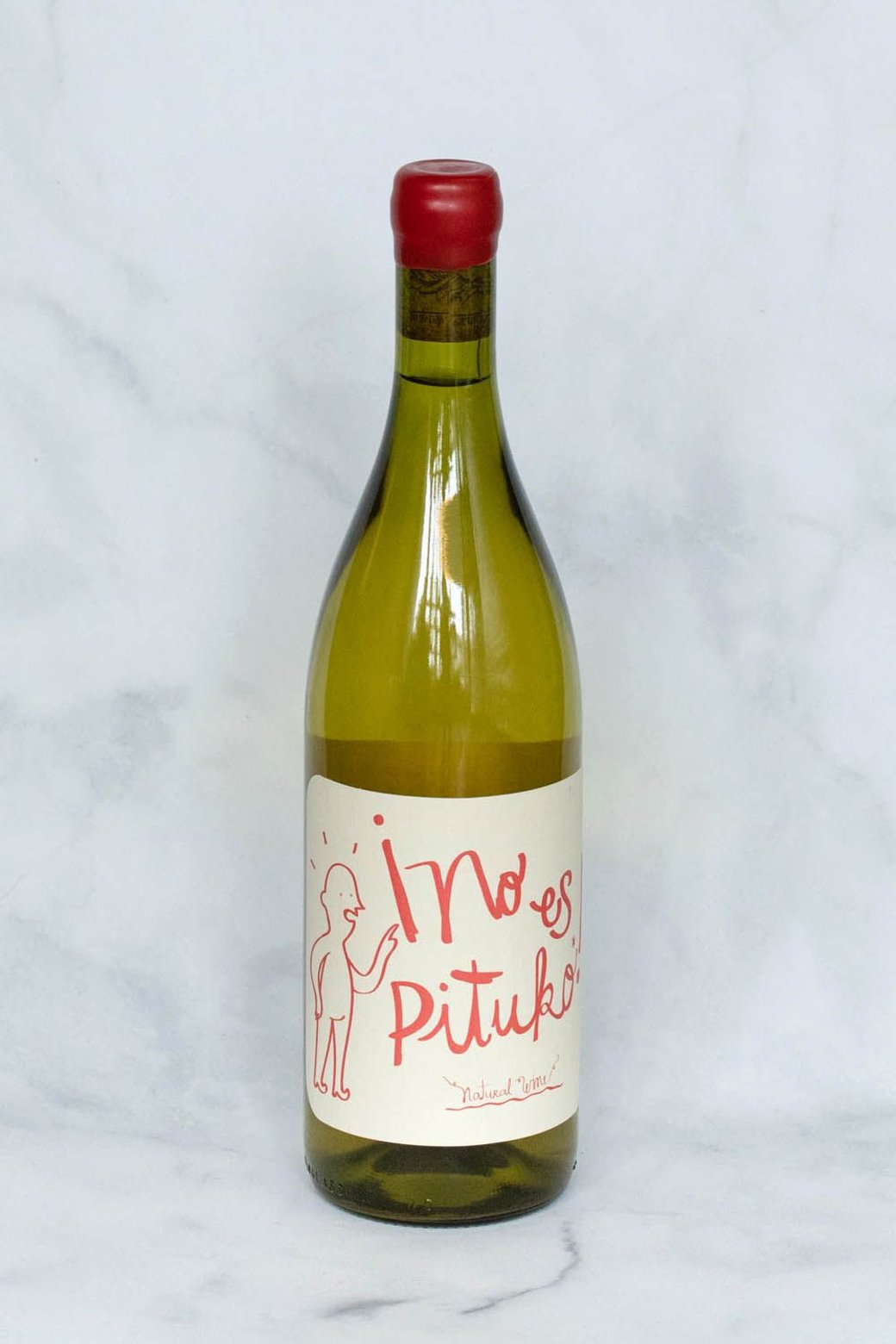 Echeverria 'No Es Pituko' White