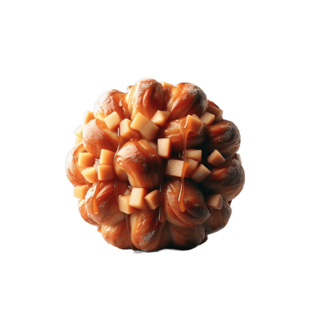 The Caramel Apple Fritter