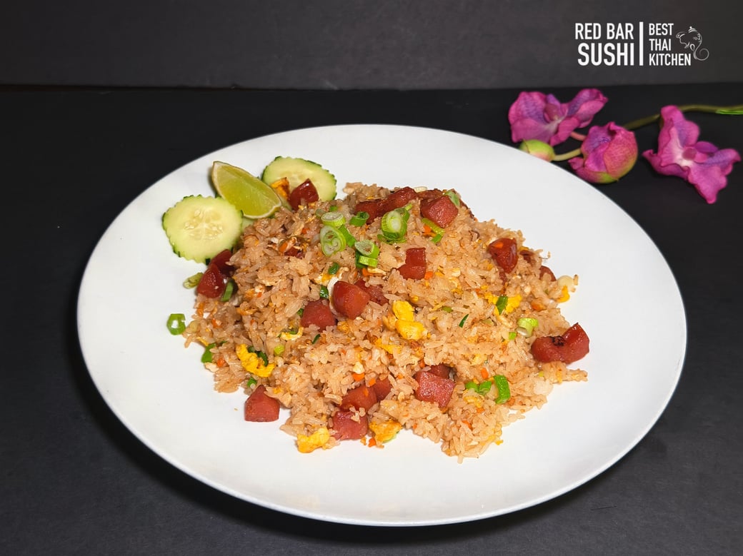 Thai Sausage Fried rice
