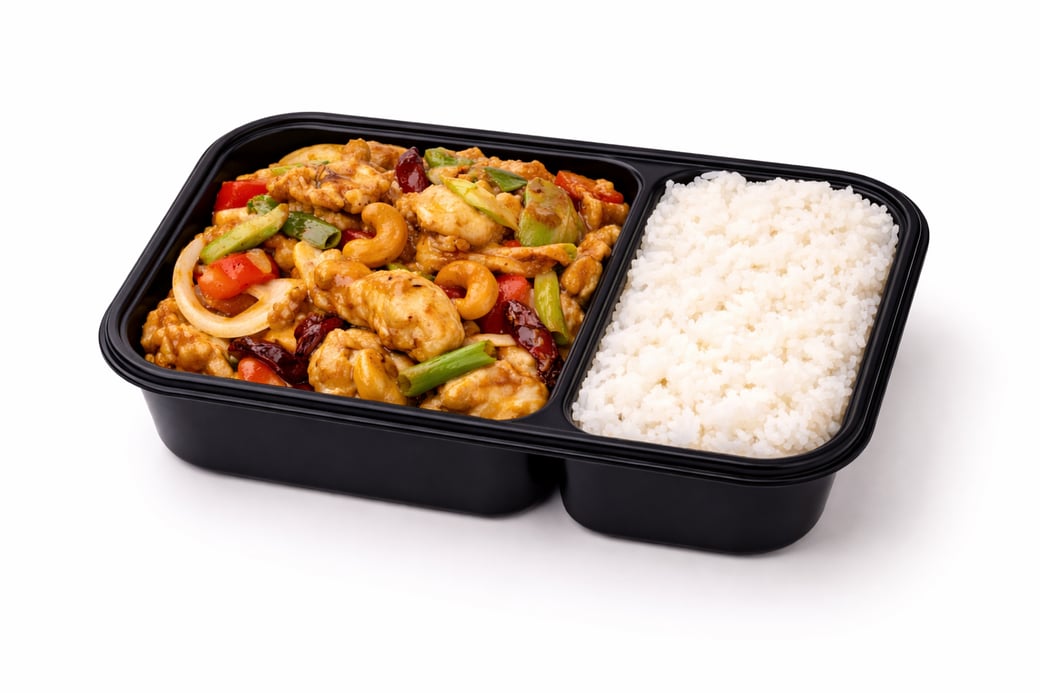 Cashew Chicken Lunch Box