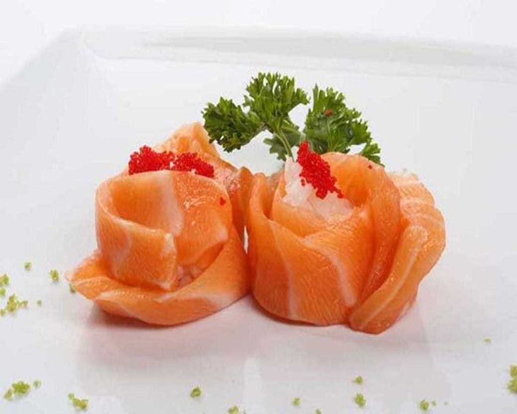 Salmon Roses (2)