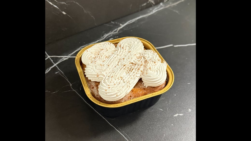 Pumpkin Spice Tres Leches 