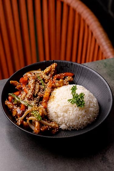 Crispy Chili Chicken