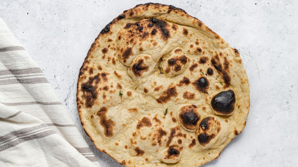 Whole Wheat Tandoori Roti