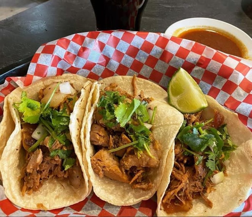 Taco de carnitas
