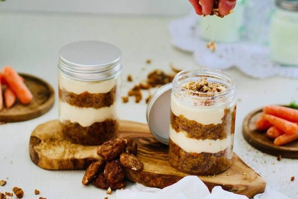 Carrot Cake Jar (8oz)