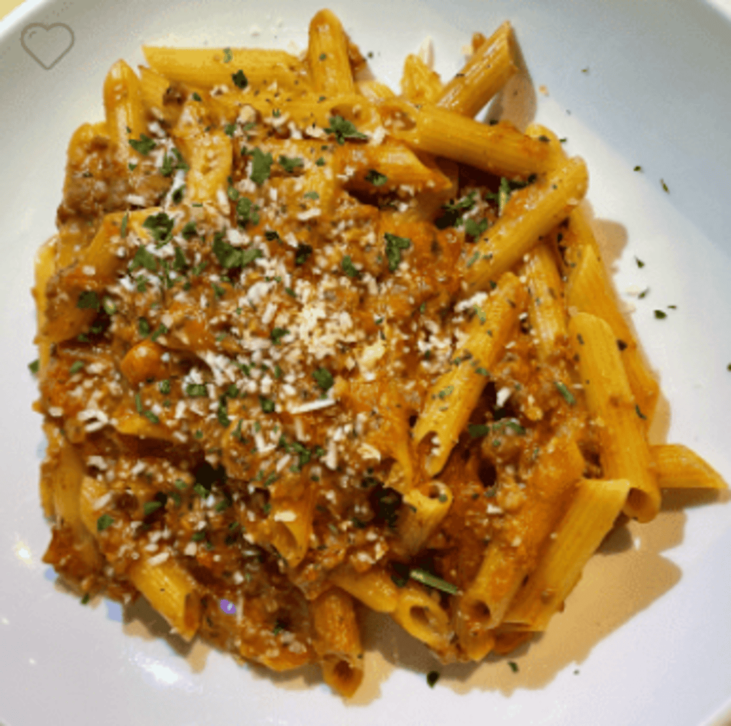 Pasta Arrabiata