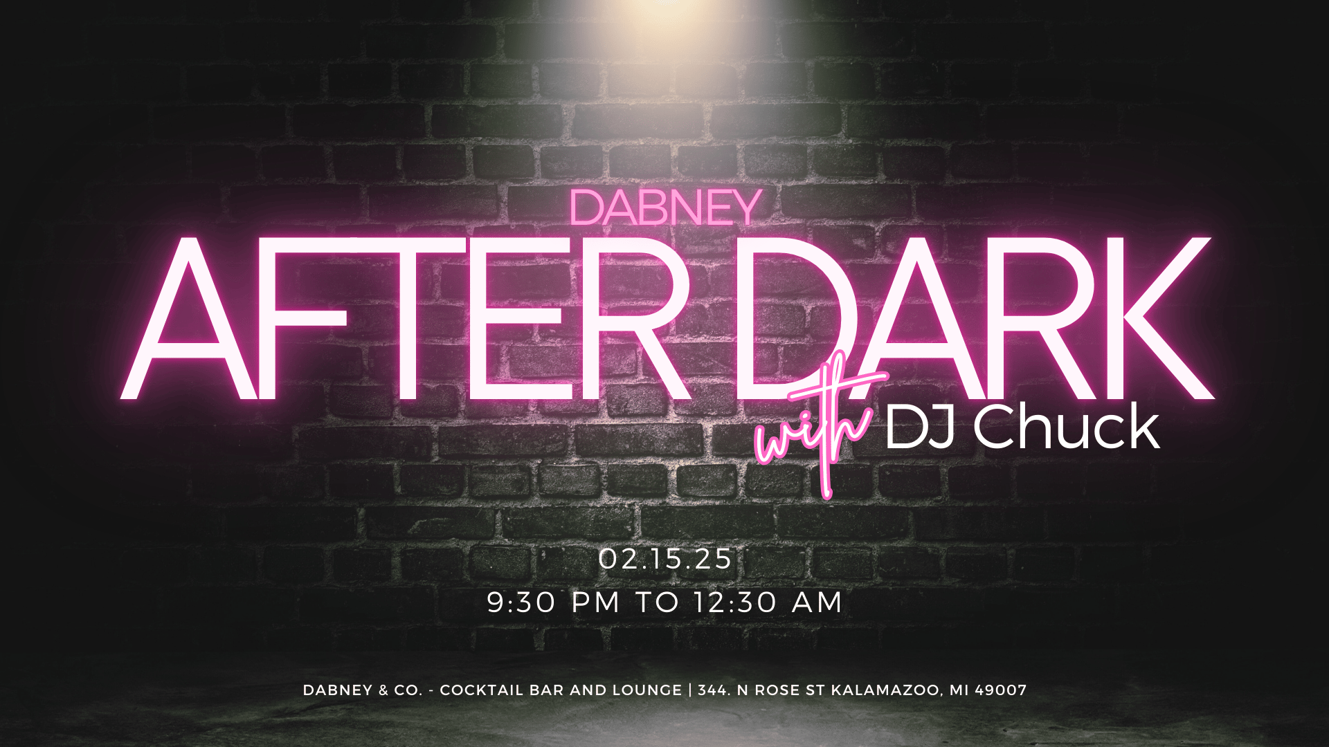 Dabney After Dark with DJ Chuck